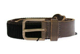 Dolce & Gabbana Brown Leather Logo Cintura GΓΌrtel Belt -   -  Dolce & Gabbana.